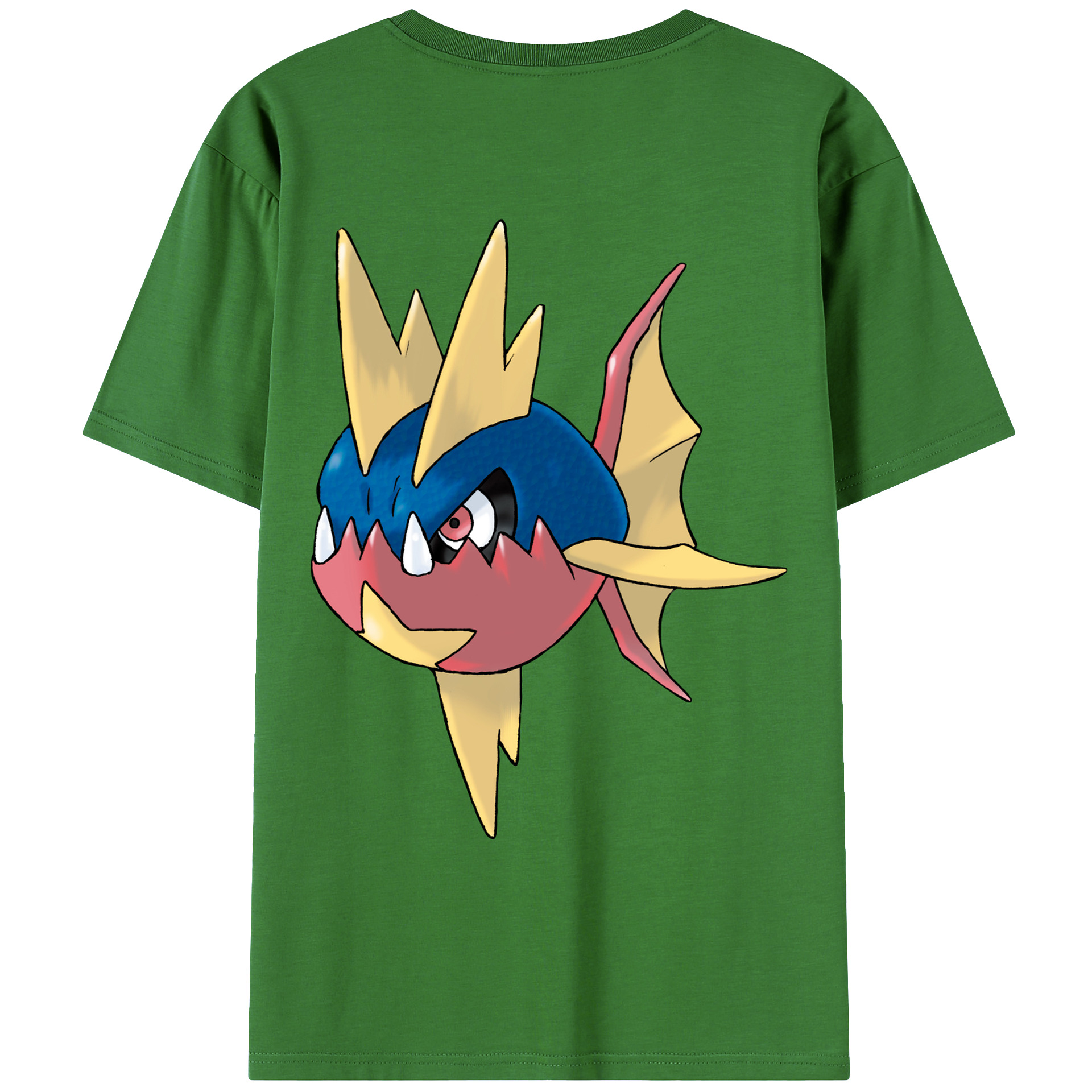 （画像用） ポケットモンスター Pokémon レディース半袖Tシャツ(バックプリント)